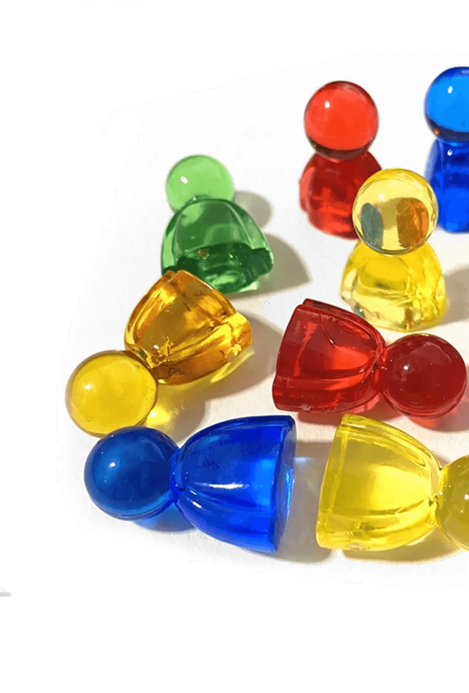 Colorful Chess Pieces