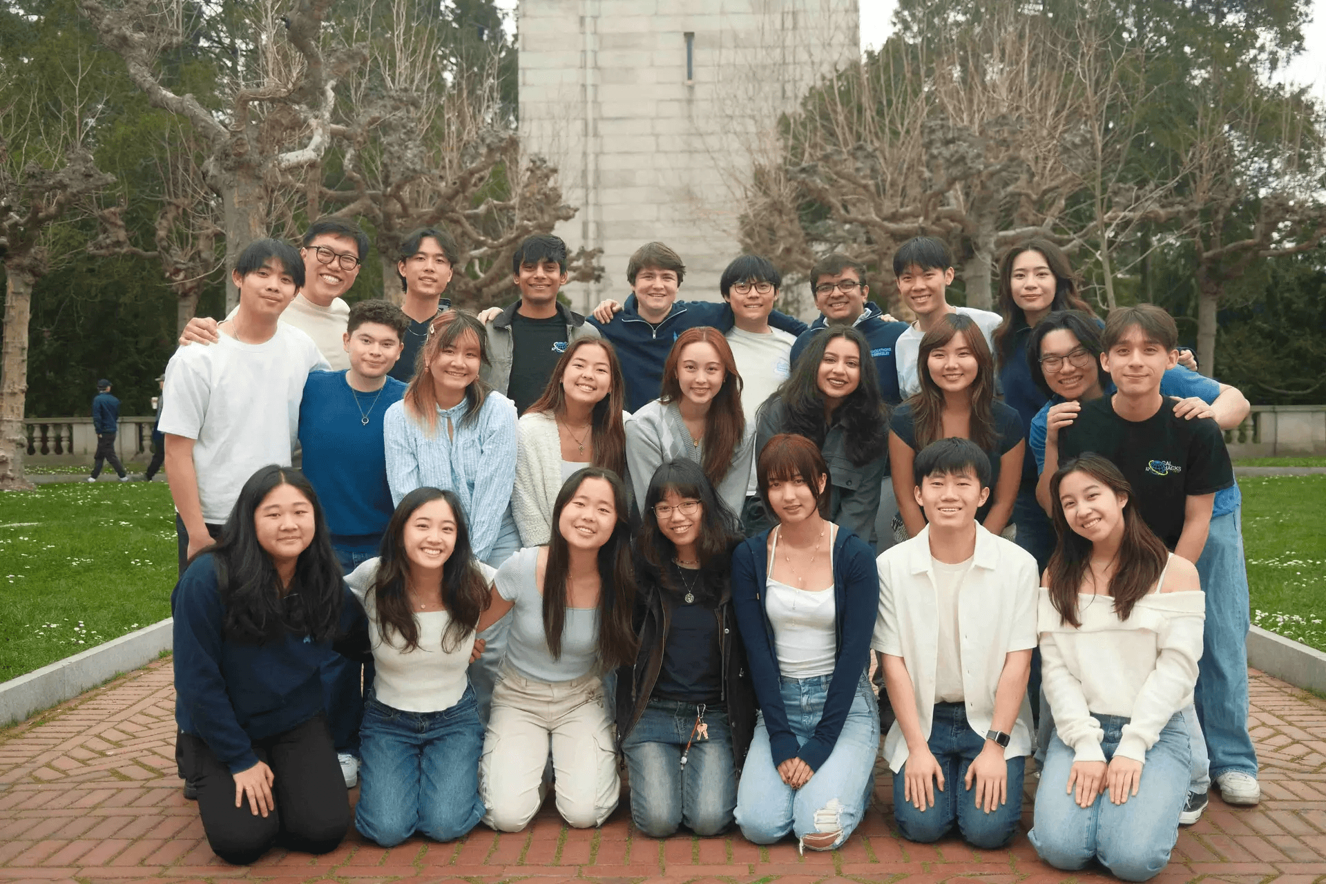 Hackathons at Berkeley Team Picture